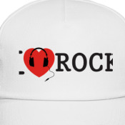 Кепки (<b>бейсболки</b>) | Классические | Кепка <b>I</b> Love <b>Rock Music</b> (рок <b>...</b>